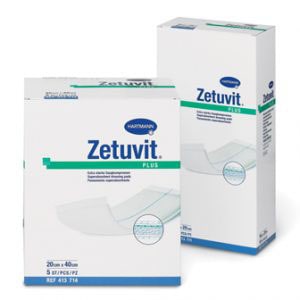 پانسمان فوق جاذب Zetuvit plus